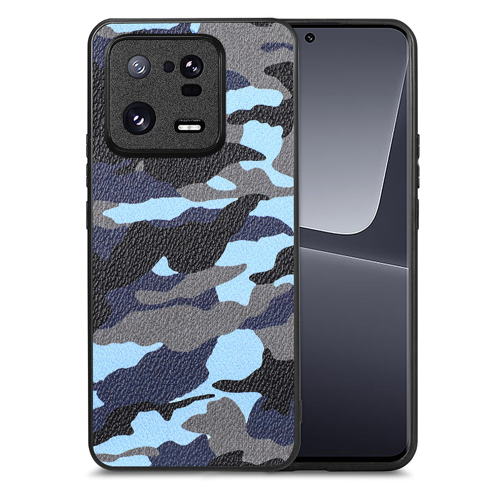 For Xiaomi 13 Pro 5G Camouflage Pattern Phone Case PU Leather PC TPU Phone Cover For Xiaomi 13 Pro 5G Camouflage Pattern Phone Case PU Leather PC TPU Phone Cover